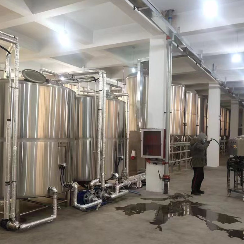 原阳精酿啤酒设备