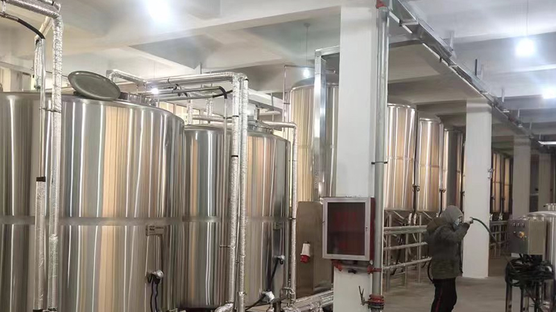 原阳河北唐山精酿啤酒厂